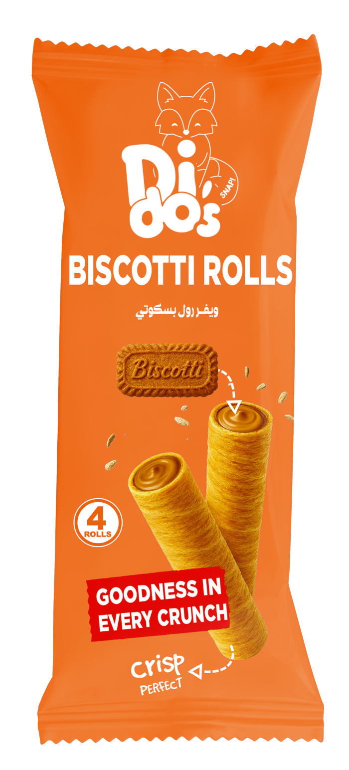 Dido's Biscotti Rolls Piece