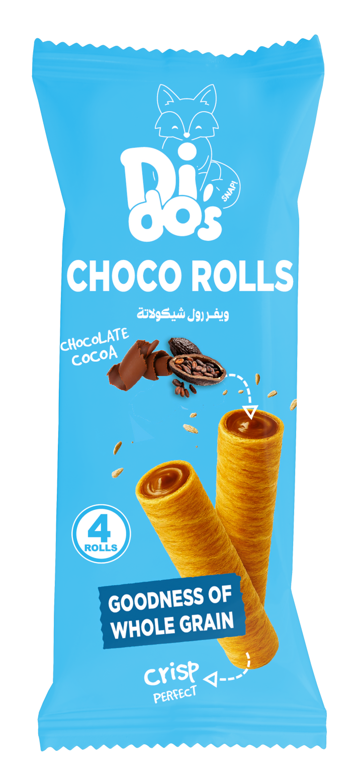 Dido's Choco Rolls Piece