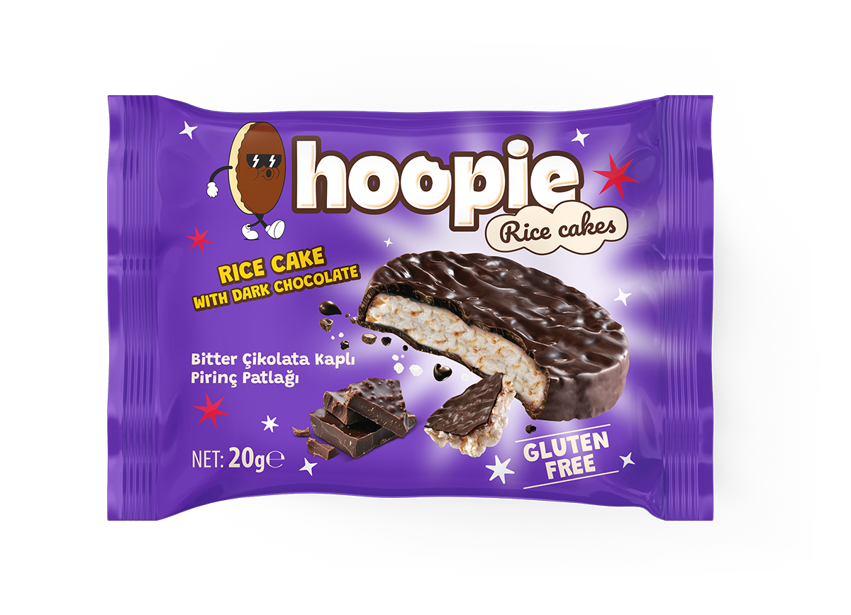 Rice Cake with Dark Chocolate - 24x20g