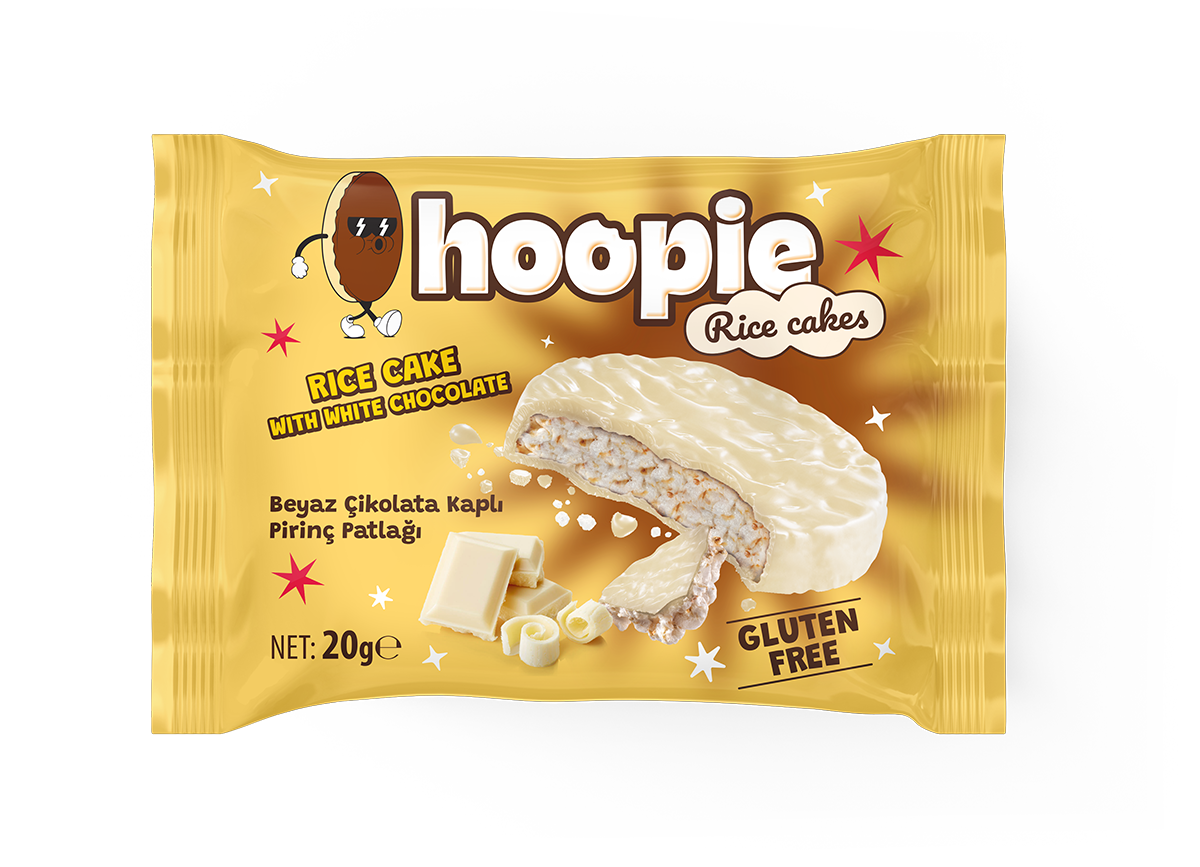 Rice Cake with White Chocolate - 24x20g