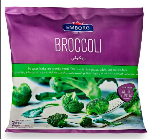 Broccoli, Florets